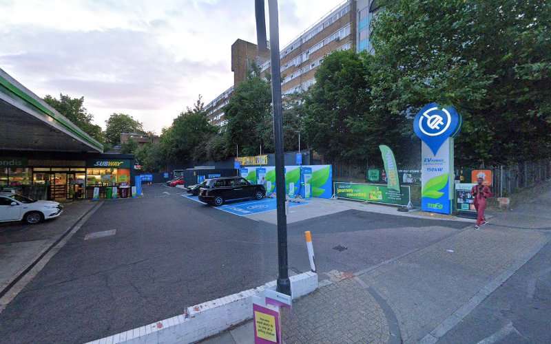 MFG EV power Charging Station EV Charging Station at MFG