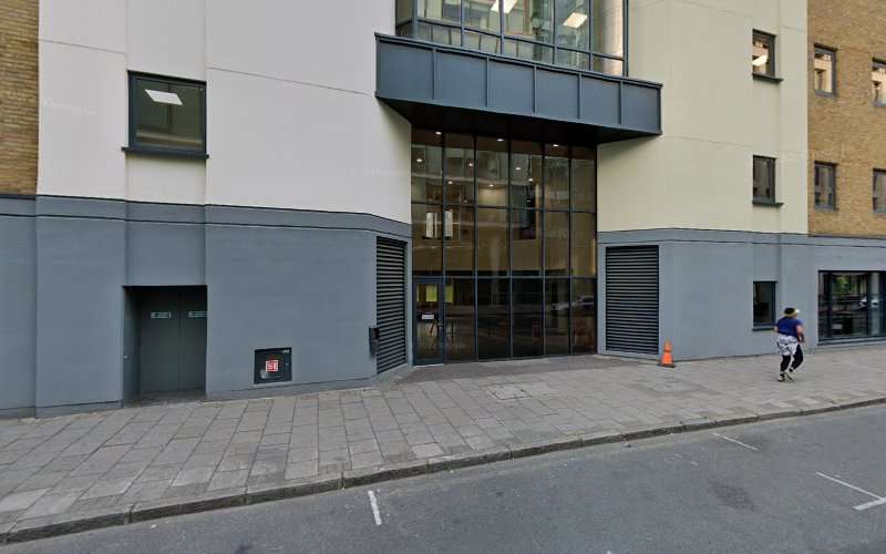 Electric Vehicle Charging Station EV Charging Station at 3 Bunhill Row