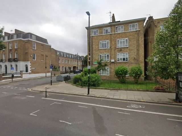 ubitricity Charging Station in London United Kingdom of Great Britain and Northern Ireland