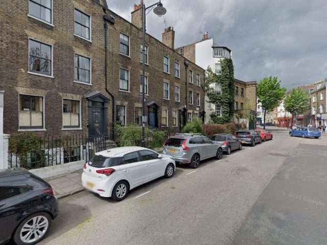 Shell Recharge Charging Station in London United Kingdom of Great Britain and Northern Ireland