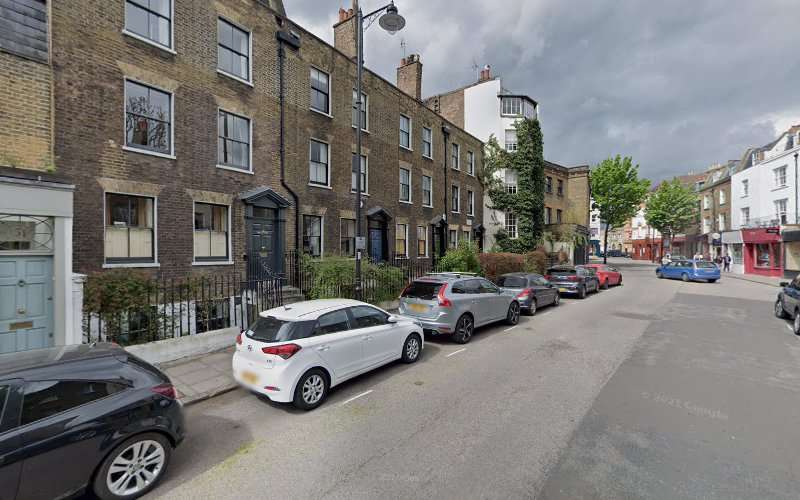 Shell Recharge Charging Station EV Charging Station at 53 Cross St