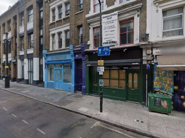 Zest Charging Station in London United Kingdom of Great Britain and Northern Ireland