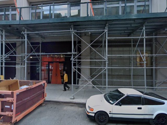 Blink Charging Station in New York New York