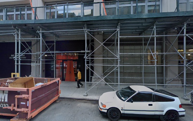 Blink Charging Station EV Charging Station at 111 8th Ave