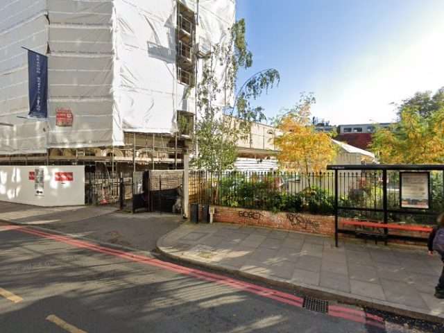 Electric Vehicle Charging Station in London United Kingdom of Great Britain and Northern Ireland