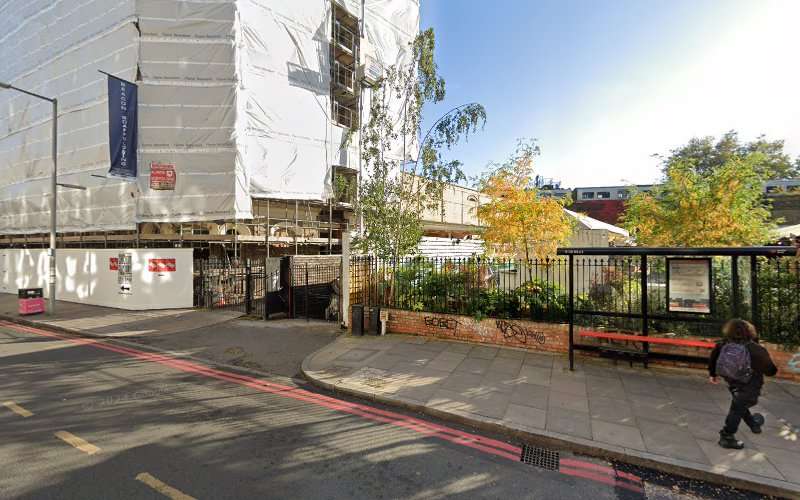 Electric Vehicle Charging Station EV Charging Station at 50 Southwark St