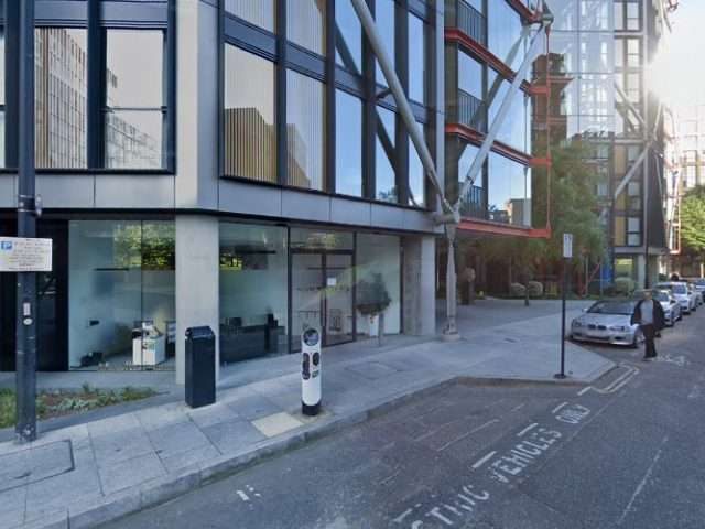 Source London Charging Station in London United Kingdom of Great Britain and Northern Ireland