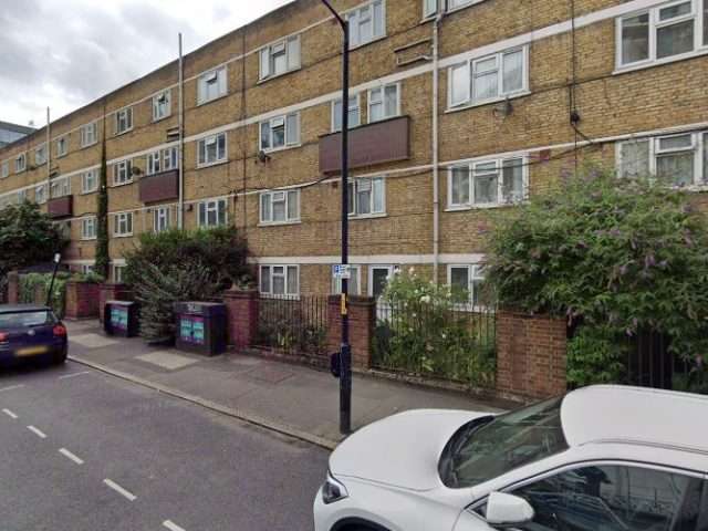 Char.gy Charging Station in London United Kingdom of Great Britain and Northern Ireland