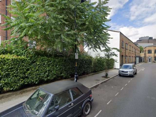 Char.gy Charging Station in London United Kingdom of Great Britain and Northern Ireland