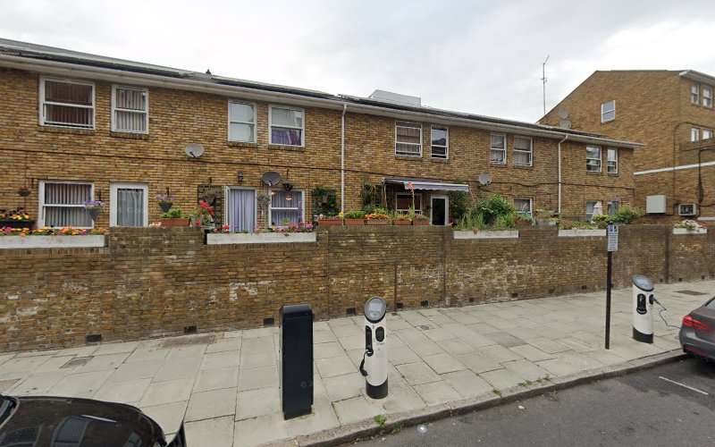 Source London Charging Station EV Charging Station at 56 Webber Row