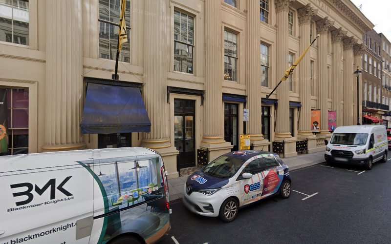 Source London Charging Station EV Charging Station at 24 Albemarle St