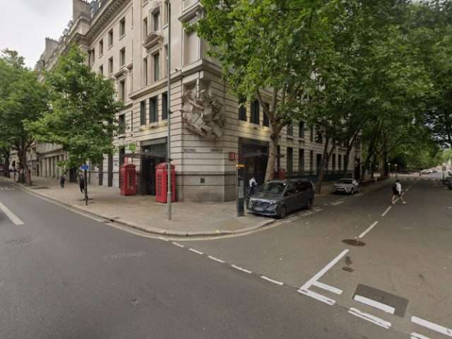 Source London Charging Station in London United Kingdom of Great Britain and Northern Ireland