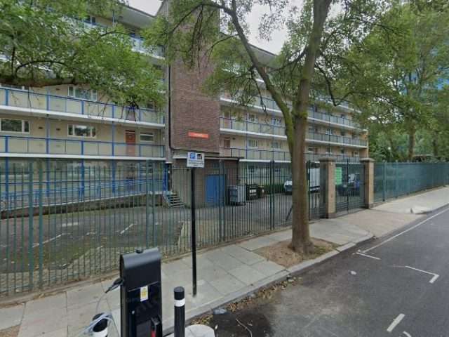 Source London Charging Station in London United Kingdom of Great Britain and Northern Ireland