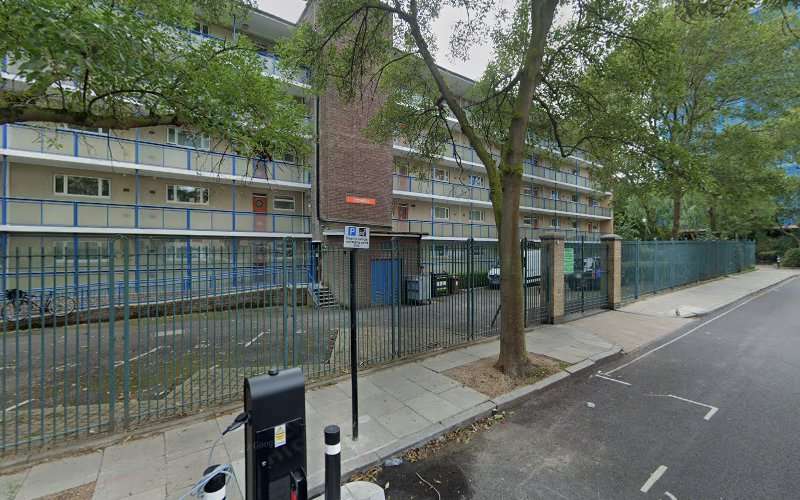 Source London Charging Station EV Charging Station at 23 Harrison St