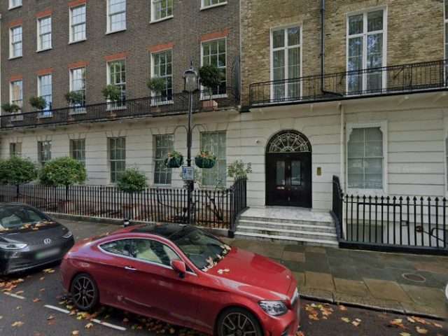 Shell Recharge Charging Station in London United Kingdom of Great Britain and Northern Ireland