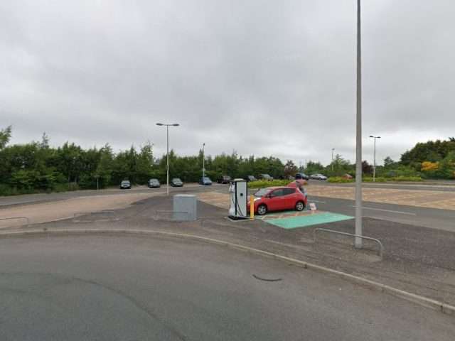 ChargePlace Scotland Charging Station in Loanhead United Kingdom of Great Britain and Northern Ireland
