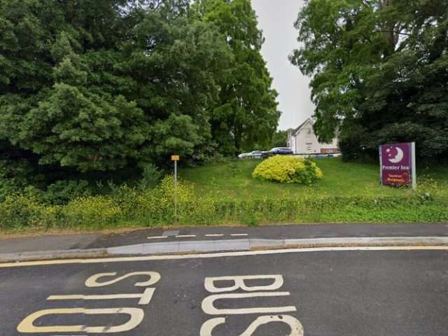 GeniePoint Charging Station in Taunton United Kingdom of Great Britain and Northern Ireland