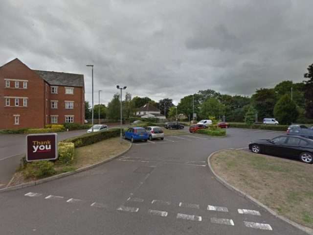 GeniePoint Charging Station in Taunton United Kingdom of Great Britain and Northern Ireland