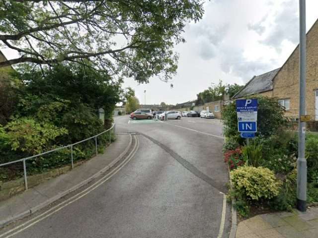 Fuuse Charging Station in Crewkerne United Kingdom of Great Britain and Northern Ireland