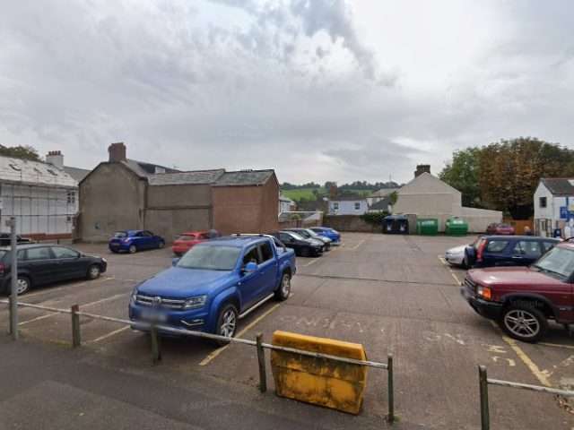 Wenea Charging Station in Tiverton United Kingdom of Great Britain and Northern Ireland