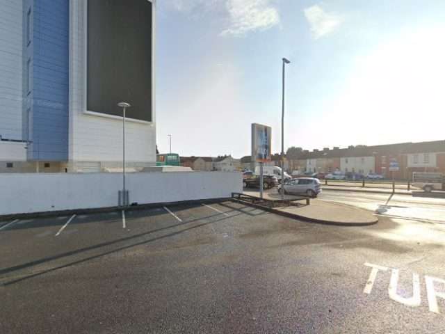 Evology Charging Station in Bridgwater United Kingdom of Great Britain and Northern Ireland