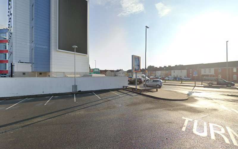 Evology Charging Station EV Charging Station at 50-54 Eastover