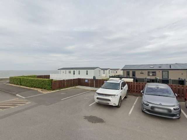 EVBox Charging Station in Minehead United Kingdom of Great Britain and Northern Ireland