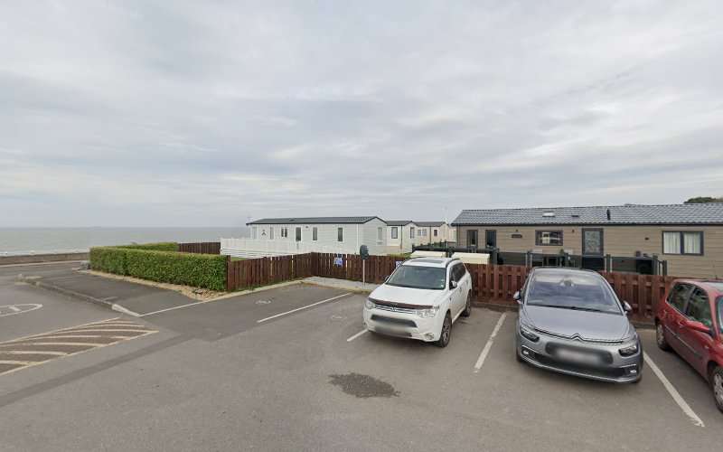 EVBox Charging Station EV Charging Station at Blue Anchor Bay Road Hoburne