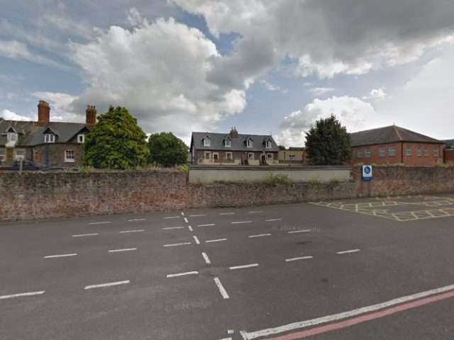 Swarco eConnect Charging Station in Minehead United Kingdom of Great Britain and Northern Ireland