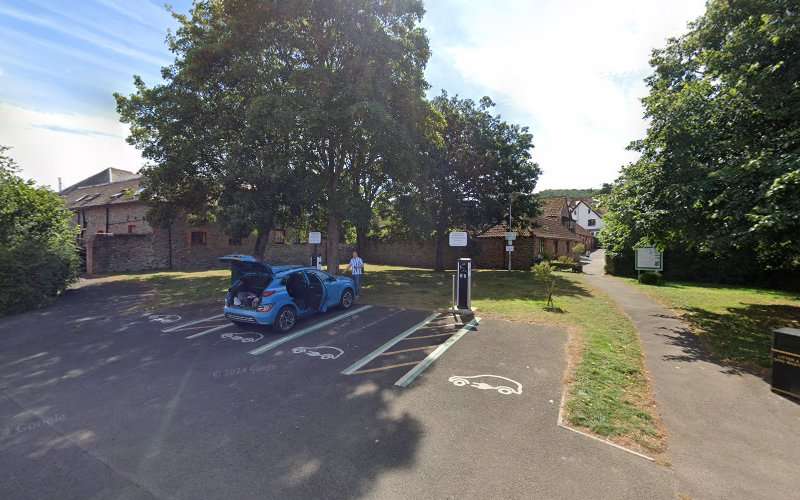 SWARCO Charging Station EV Charging Station at 2 Pollards Ct