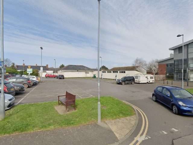 Swarco eConnect Charging Station in Taunton United Kingdom of Great Britain and Northern Ireland