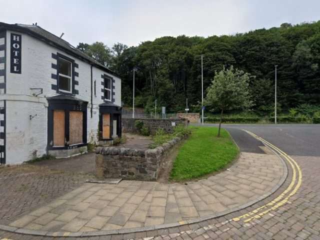 Fuuse Charging Station in Galashiels United Kingdom of Great Britain and Northern Ireland