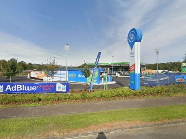 MFG Charging Station in MFG United Kingdom of Great Britain and Northern Ireland