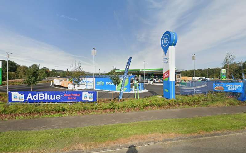 MFG Charging Station EV Charging Station at Tweedbank Service Station