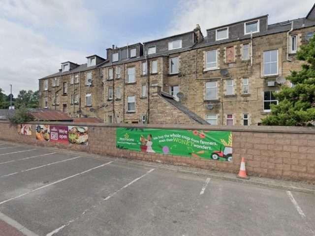 GeniePoint Charging Station in Hawick United Kingdom of Great Britain and Northern Ireland