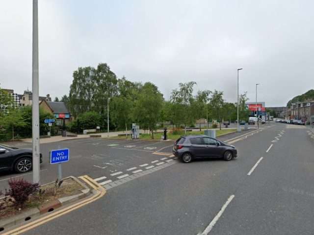 ChargePlace Scotland Charging Station in Galashiels United Kingdom of Great Britain and Northern Ireland