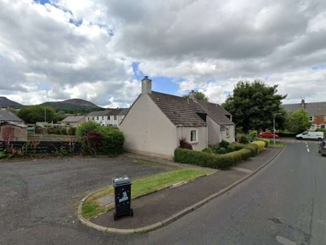 Electric Vehicle Charging Station in Melrose United Kingdom of Great Britain and Northern Ireland