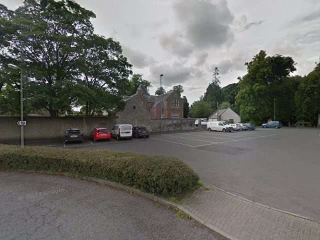 ChargePlace Scotland Charging Station in Kelso United Kingdom of Great Britain and Northern Ireland