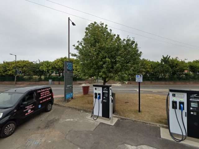 ChargePlace Scotland Charging Station in Prestonpans United Kingdom of Great Britain and Northern Ireland