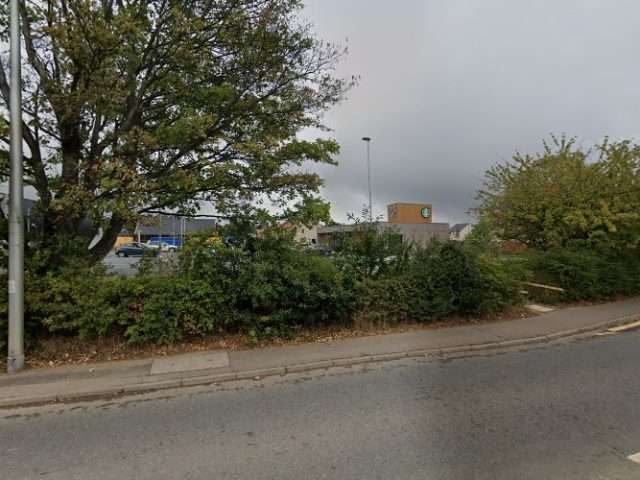 EVPoint Charging Station in Haddington United Kingdom of Great Britain and Northern Ireland