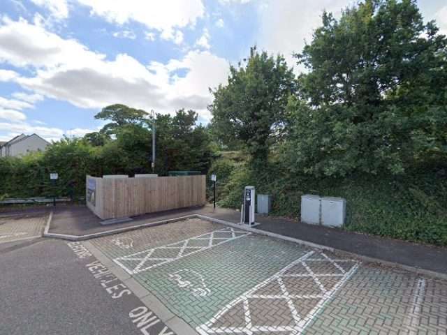 Chargeplace Scotland Charging Station in Musselburgh United Kingdom of Great Britain and Northern Ireland