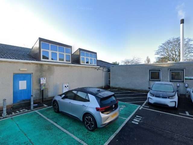 Tap Electric Charging Station in Haddington United Kingdom of Great Britain and Northern Ireland
