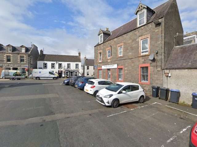 ChargePlace Scotland Charging Station in Lauder United Kingdom of Great Britain and Northern Ireland