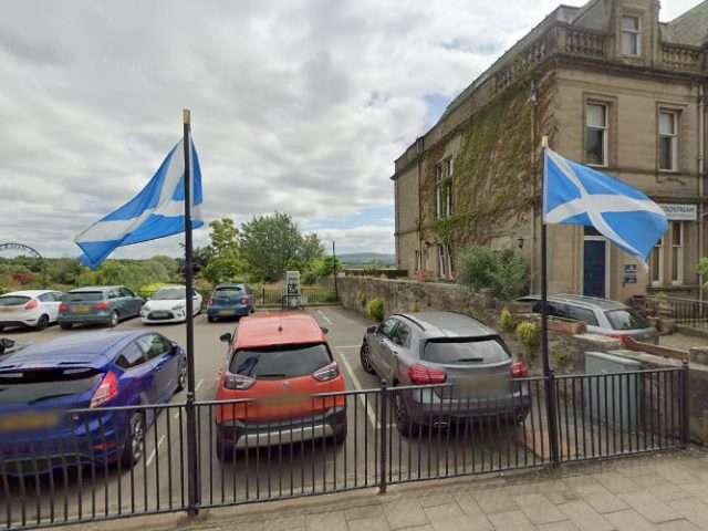 ChargePlace Scotland Charging Station in Coldstream United Kingdom of Great Britain and Northern Ireland