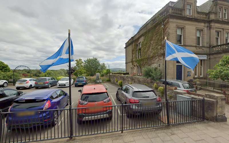 ChargePlace Scotland Charging Station EV Charging Station at 88 High St