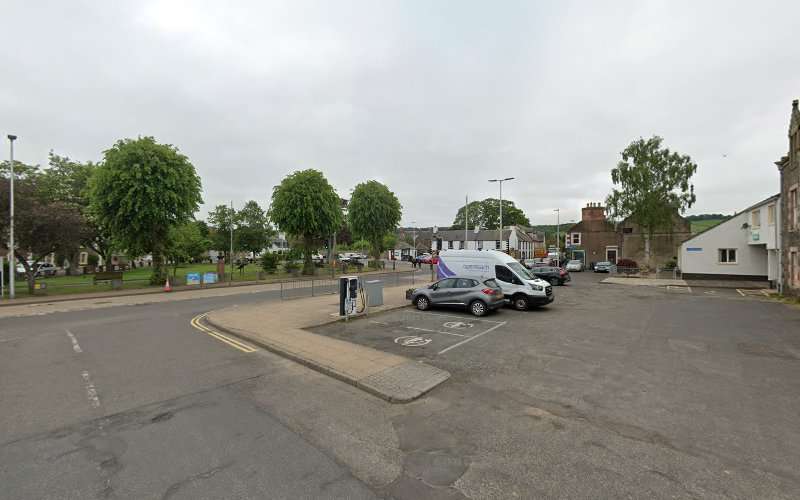 ChargePlace Scotland Charging Station EV Charging Station at 7 The Square