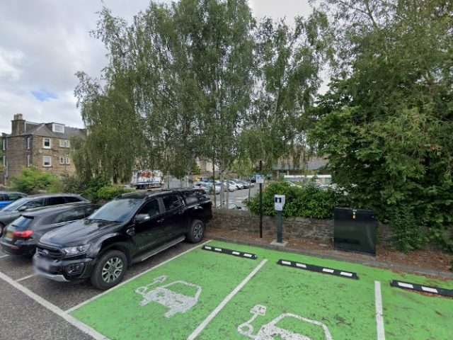ChargePlace Scotland Charging Station in Hawick United Kingdom of Great Britain and Northern Ireland