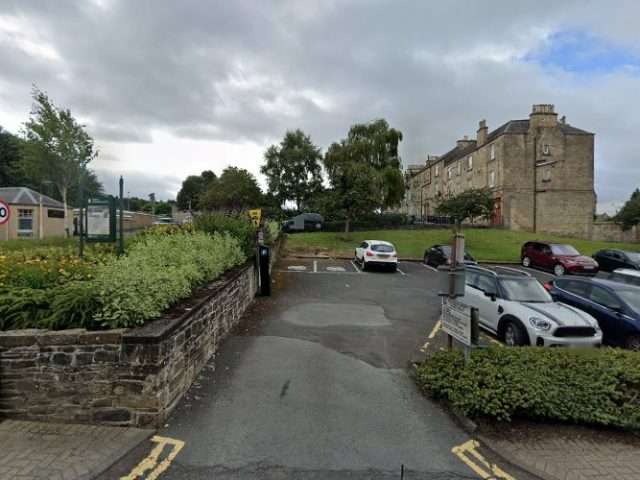 ChargePlace Scotland Charging Station in Hawick United Kingdom of Great Britain and Northern Ireland