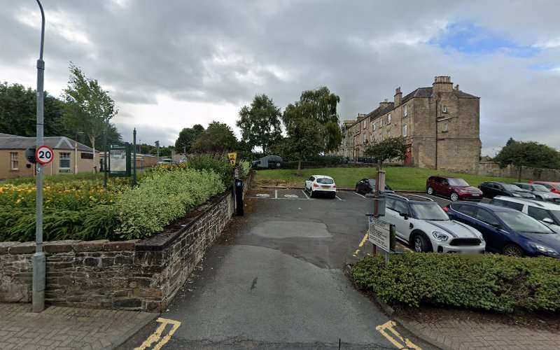 ChargePlace Scotland Charging Station EV Charging Station at 17 O'Connell St