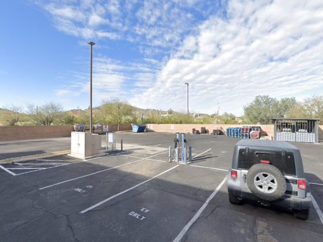 ChargePoint Charging Station in Ajo Arizona